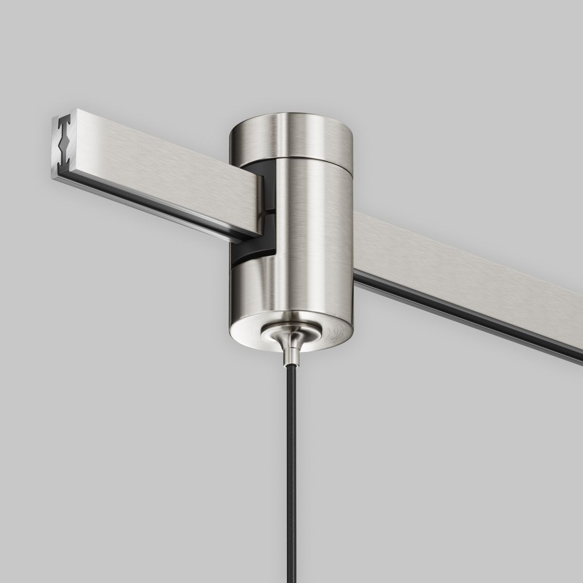 трековый магнитный светильник maytoni focus led tr156-1-5w4k-pt