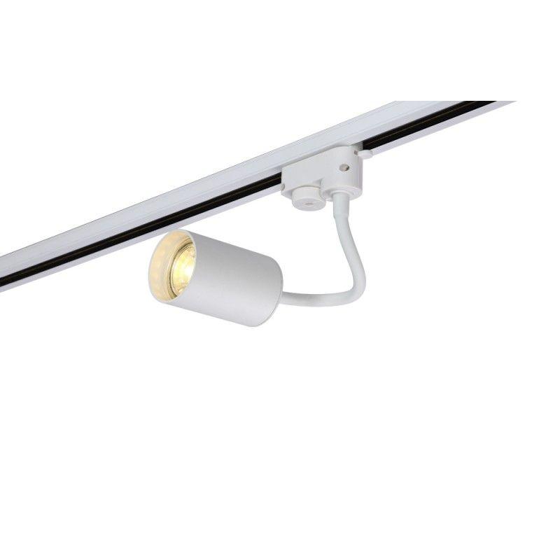 трековый светильник crystal lux clt 0.31 012 wh
