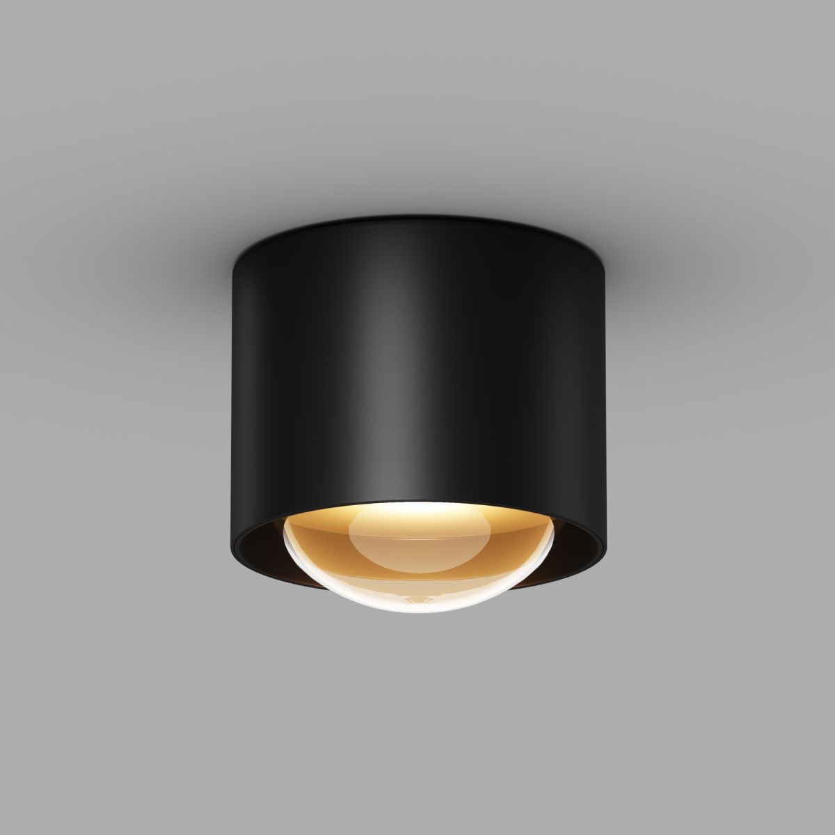 уличный потолочный светильник maytoni lumina o498cl-l15b3k