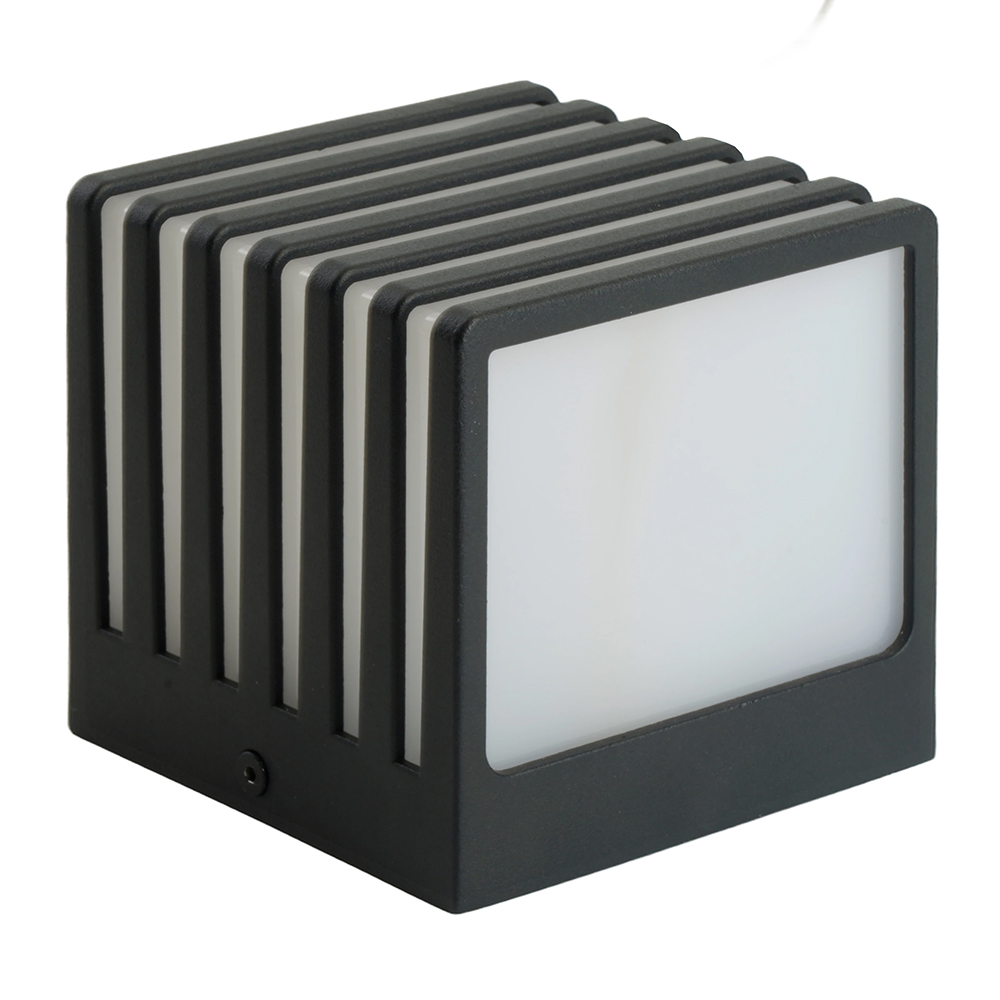 уличный настенный светильник feron киото dh0605 51335