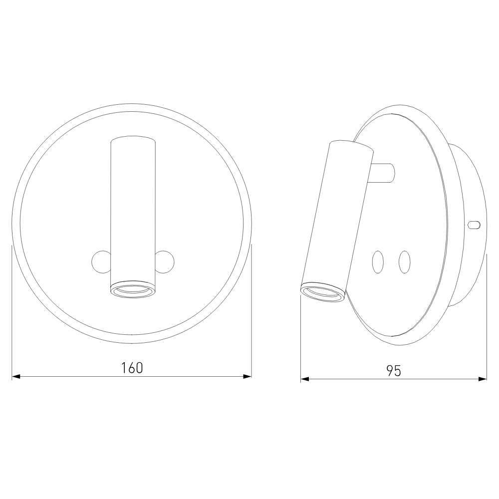 светодиодный спот elektrostandard tera mrl led 1014 серебро 4690389136559