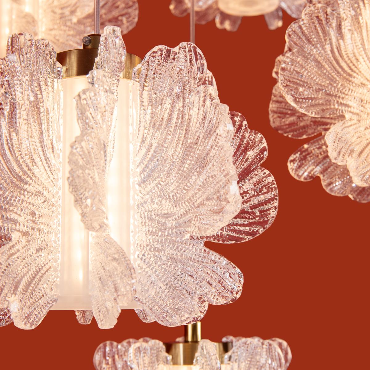 подвесной светильник freya flower fr5579pl-l40bs