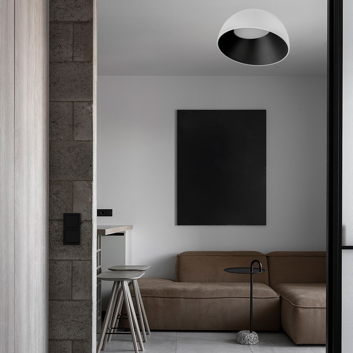 потолочный светильник loft it egg 10197/500 wb