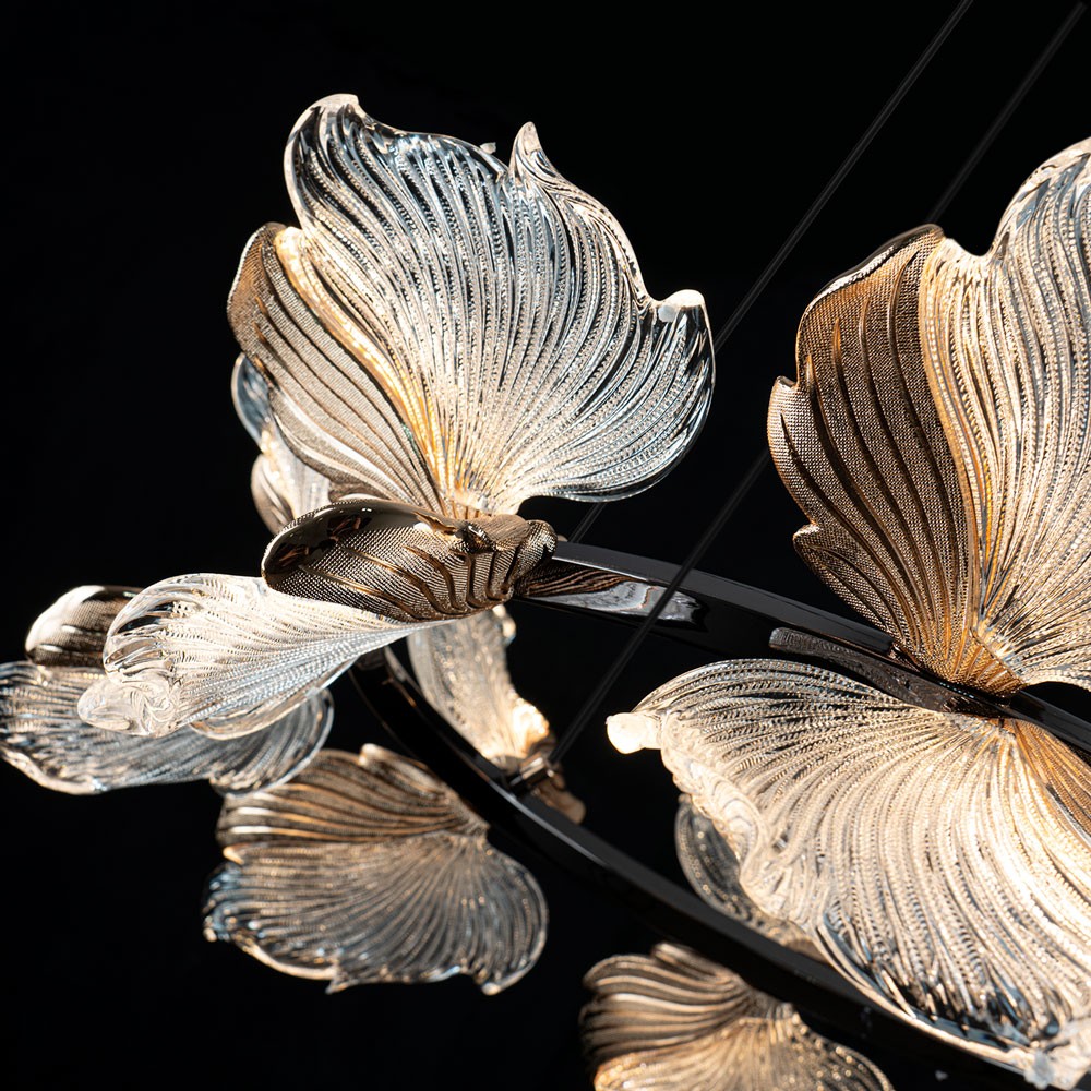 подвесная люстра modelux ml.2412.600 bk