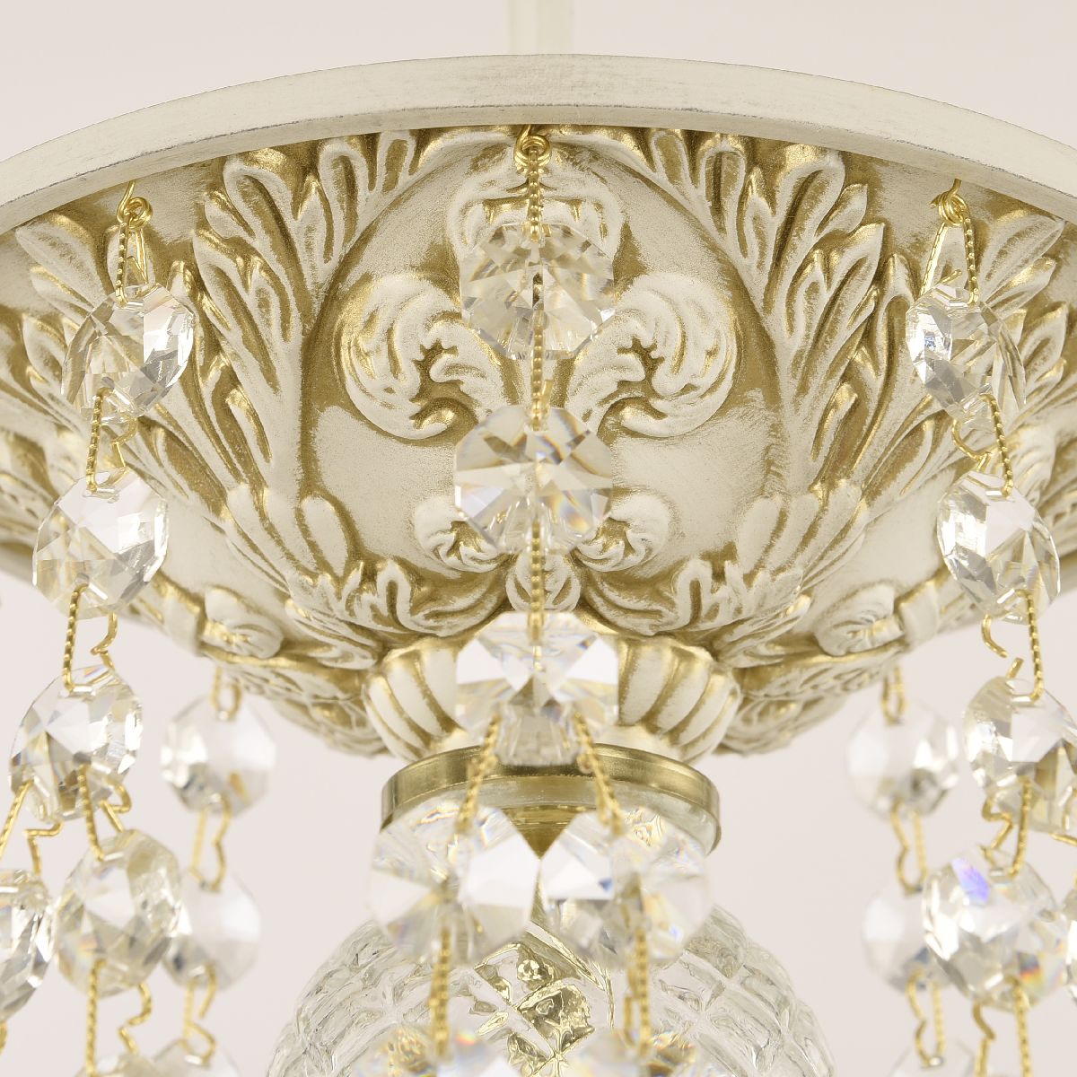 подвесная люстра bohemia ivele crystal al16302/10/240 wmg