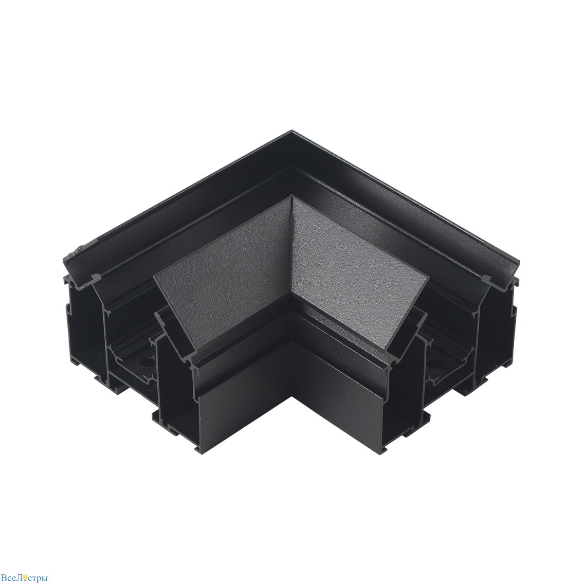 угол соединительный crystal lux space clt 0.234 01 bl