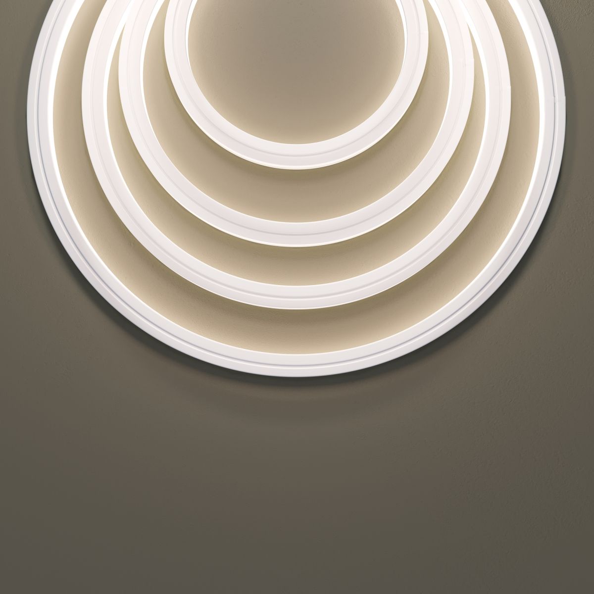 гибкий неон maytoni led strip 24в 12вт/м 4000k 5м ip67 432023