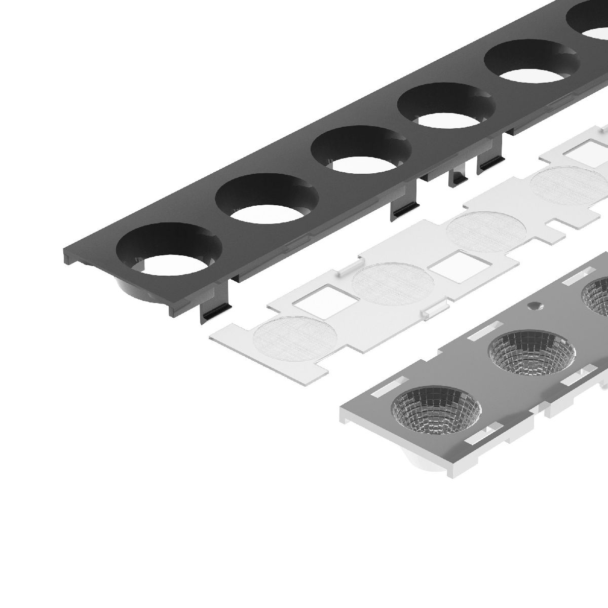 экран линзованный arlight sl-line-w20-55deg-540 041793