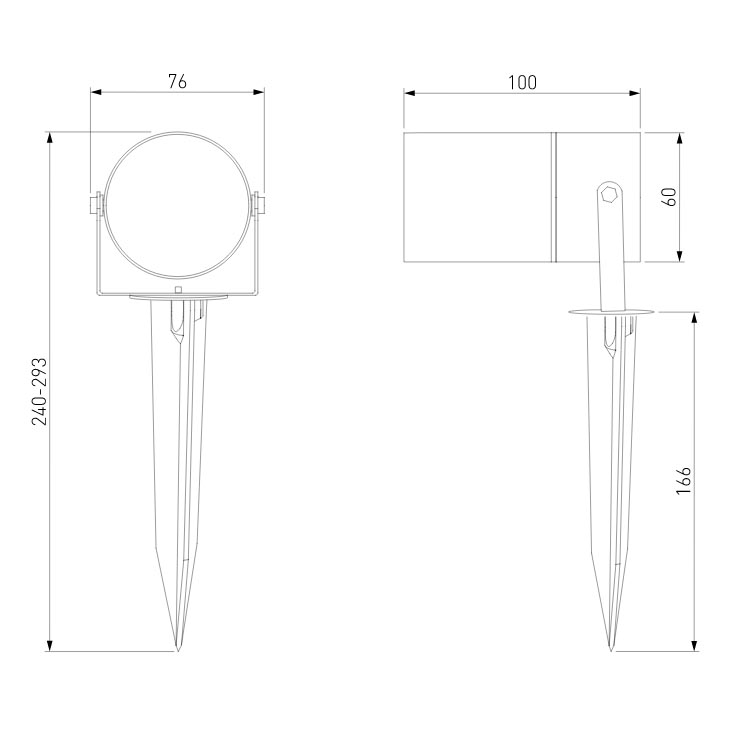 уличный светильник elektrostandard landscape 4690389180958