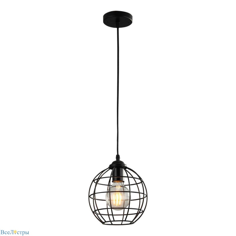 подвесной светильник imex md.1703-1-p bk