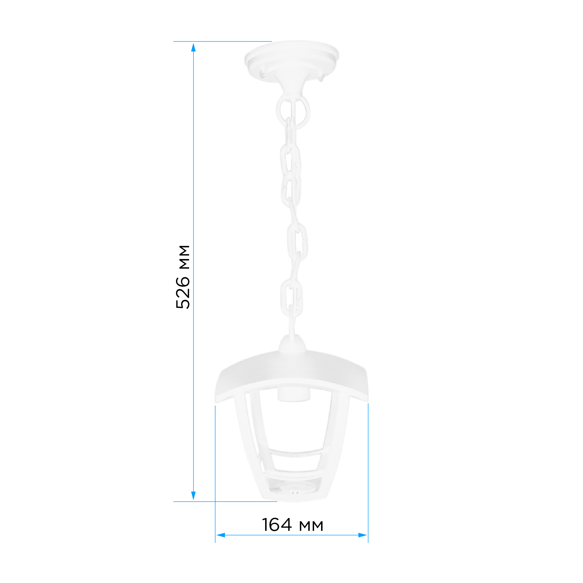 уличный подвесной светильник apeyron марсель нсу 07-60-001 у1 11-159