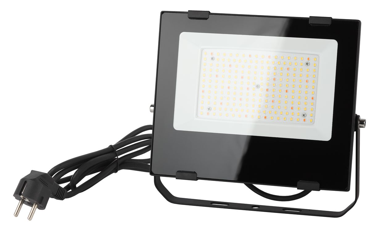 фитопрожектор для растений эра fito-100w-ra90-led б0047876