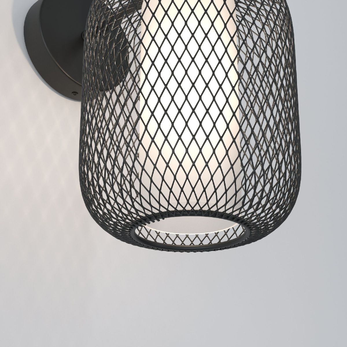 бра eurosvet voile 30191/1 черный a069157