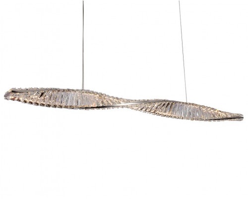 подвесной светильник newport 8244n/120 chrome м0071054