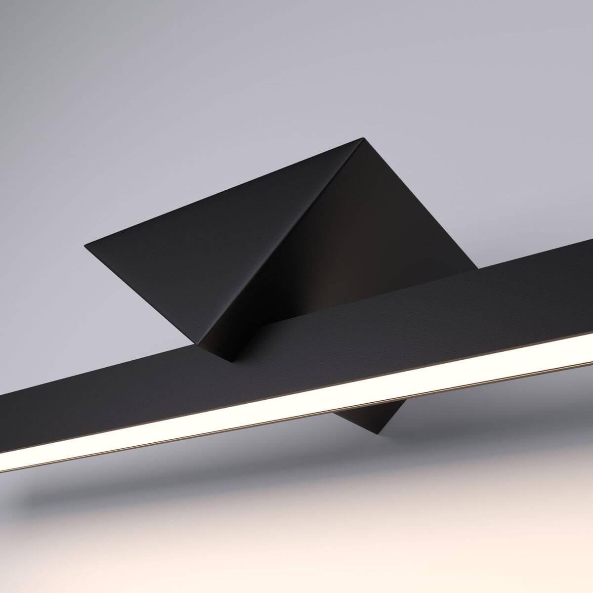 подсветка для зеркал elektrostandard delta 40115/led черный 4690389181894