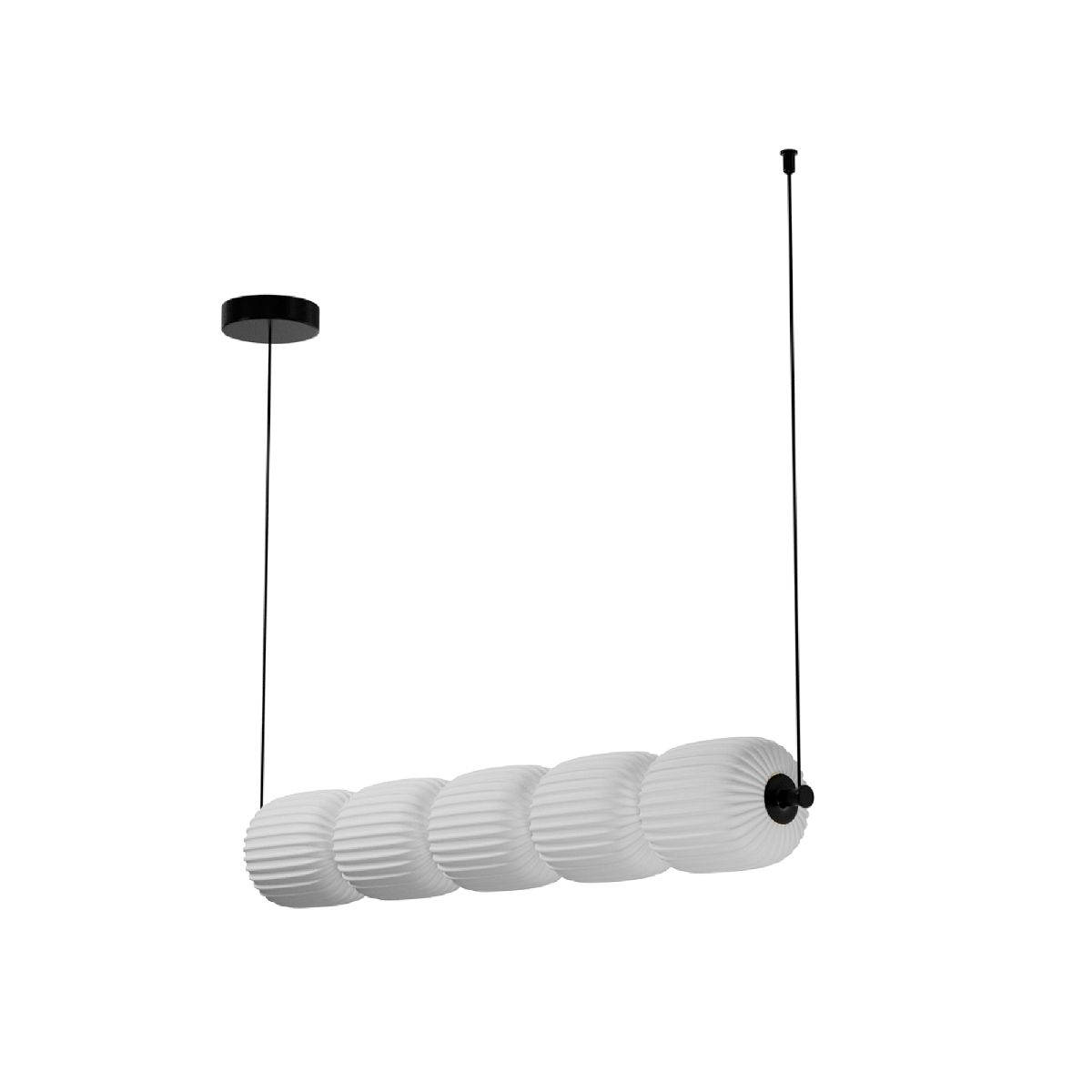 подвесная люстра lightera lavish le162l-5w wifi