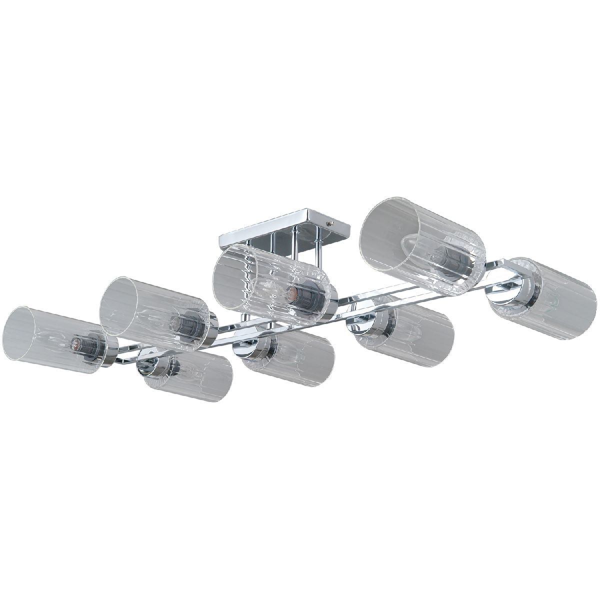 потолочная люстра illumico il0780-8csq-25 cr naples