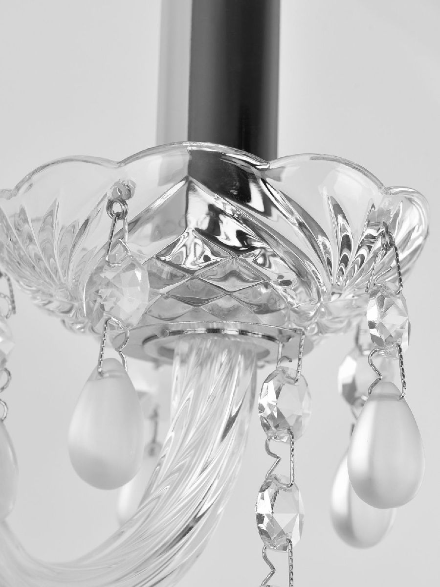 бра bohemia ivele crystal 112b/1/141 ni v0300