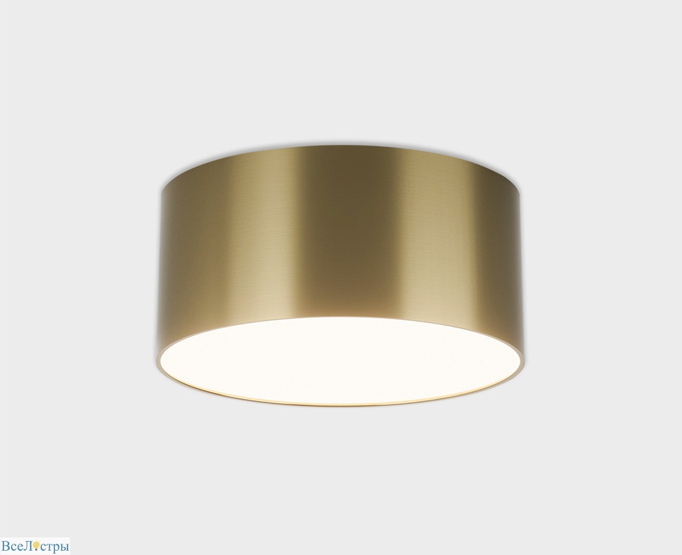 потолочный светильник italline it014-0206 gold