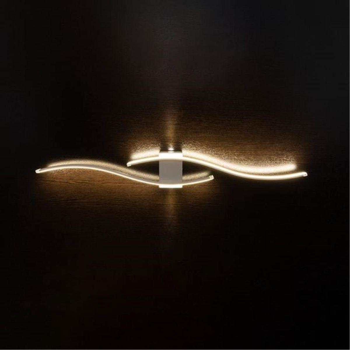 бра arte lamp aludra a2216ap-1wh