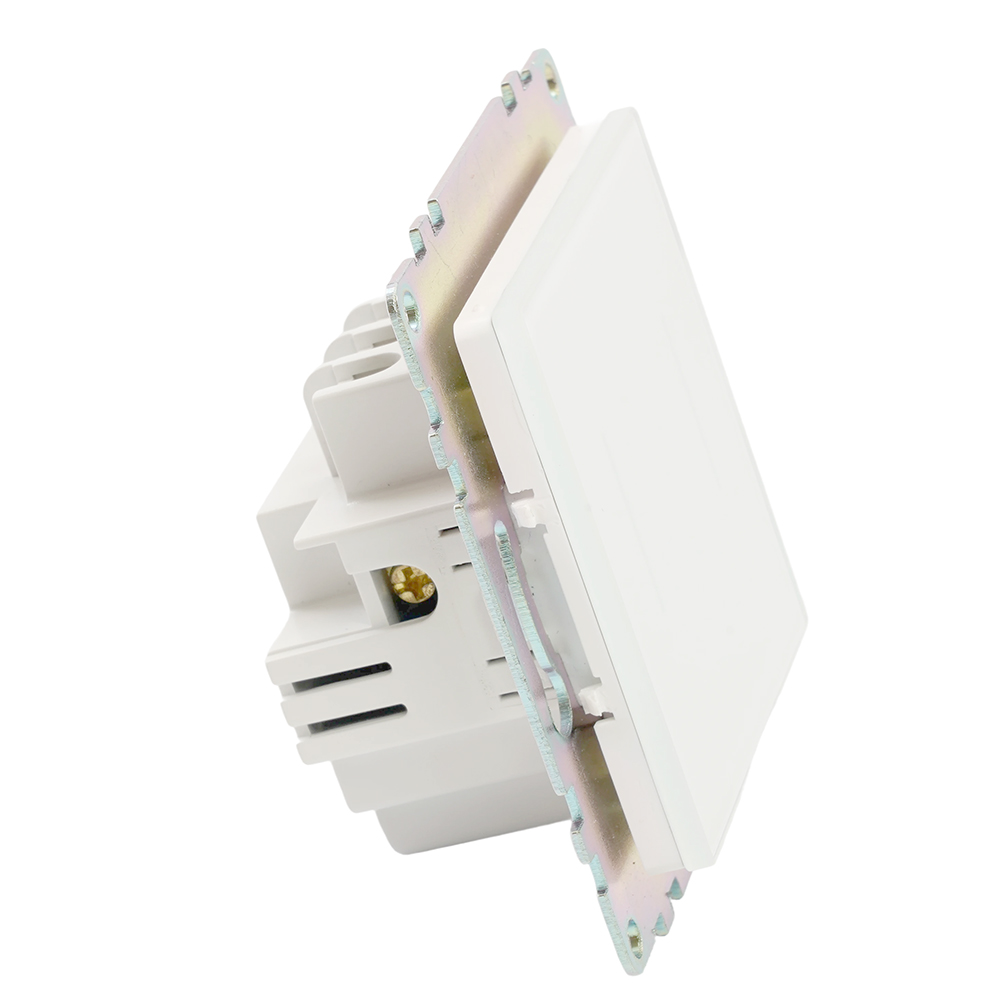 выключатель 2-клавишный сенсорный (механизм) stekker катрин 50275