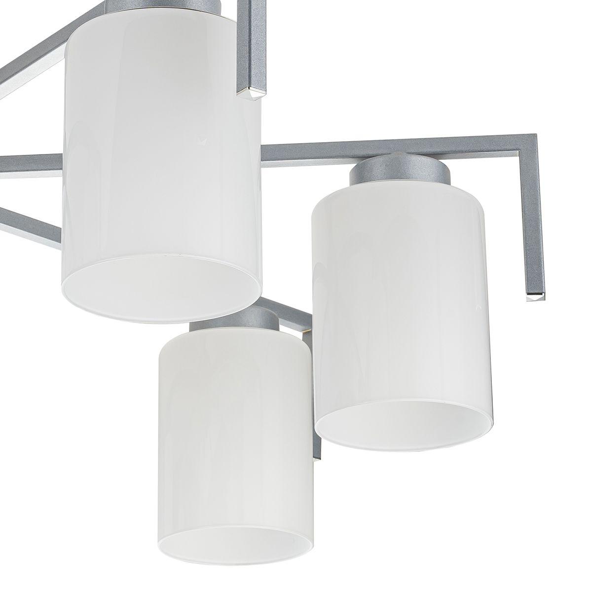 потолочная люстра escada style 1142/7p silver