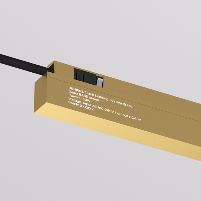 внешний блок питания для трека denkirs shine base (dc 48v, 150w) tr5739-sb/1