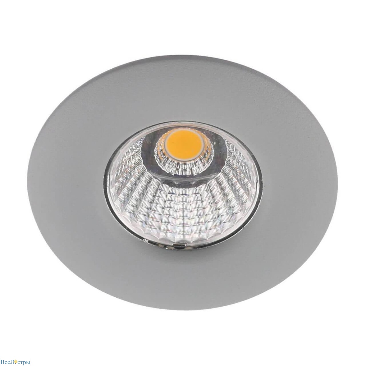 встраиваемый светодиодный светильник arte lamp uovo a1425pl-1gy