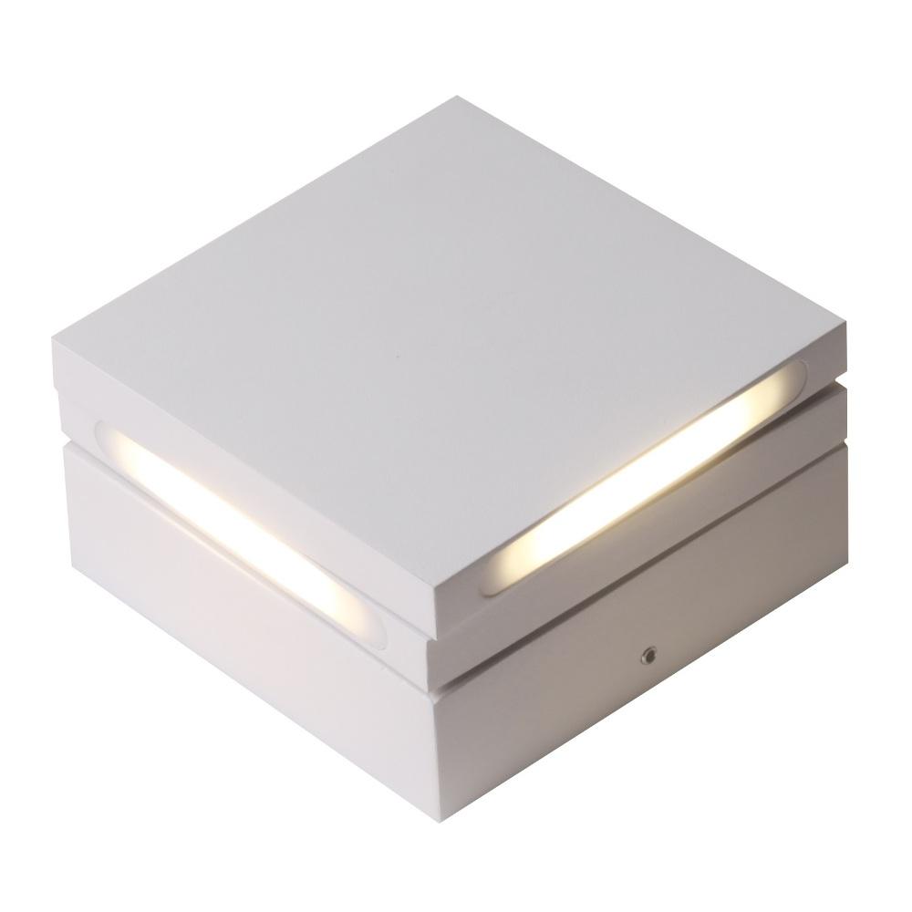 настенный светодиодный светильник crystal lux clt 026w wh
