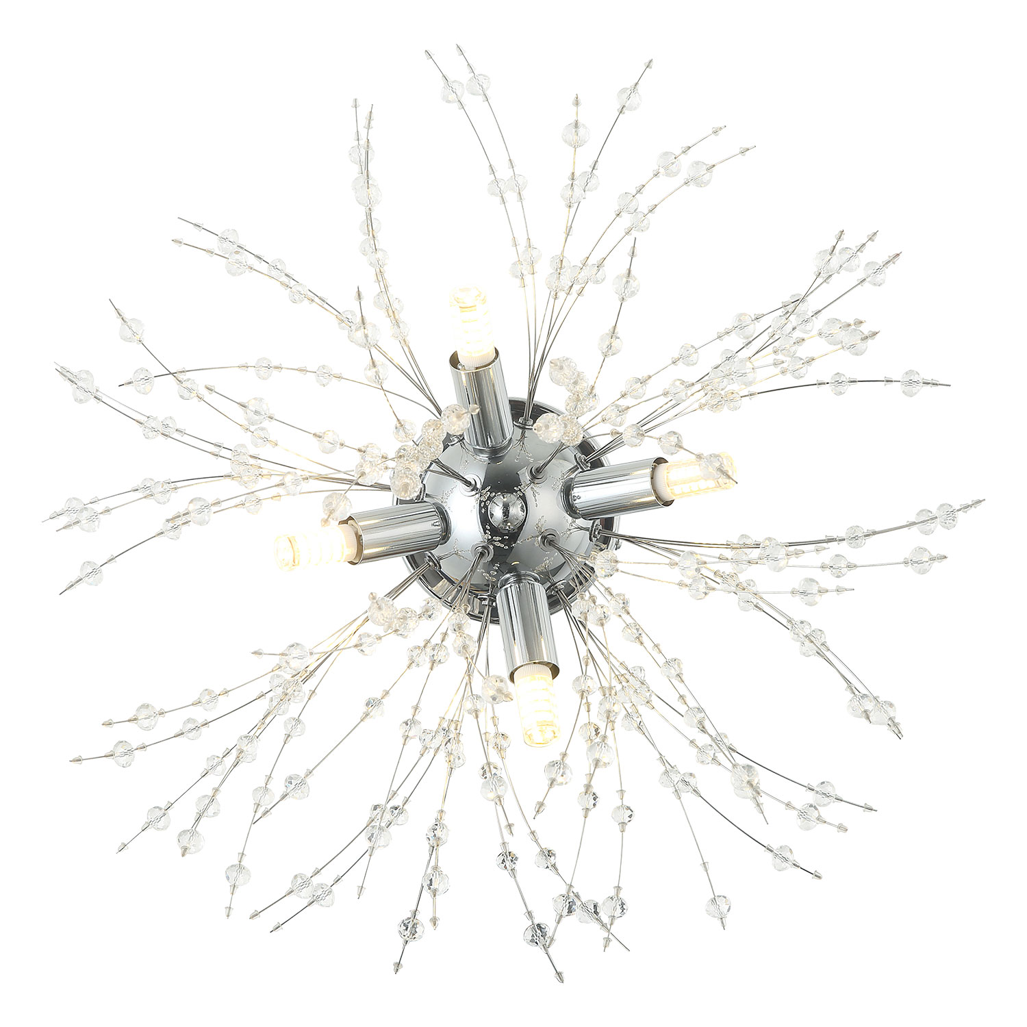 потолочная люстра lussole davie lsp-8779