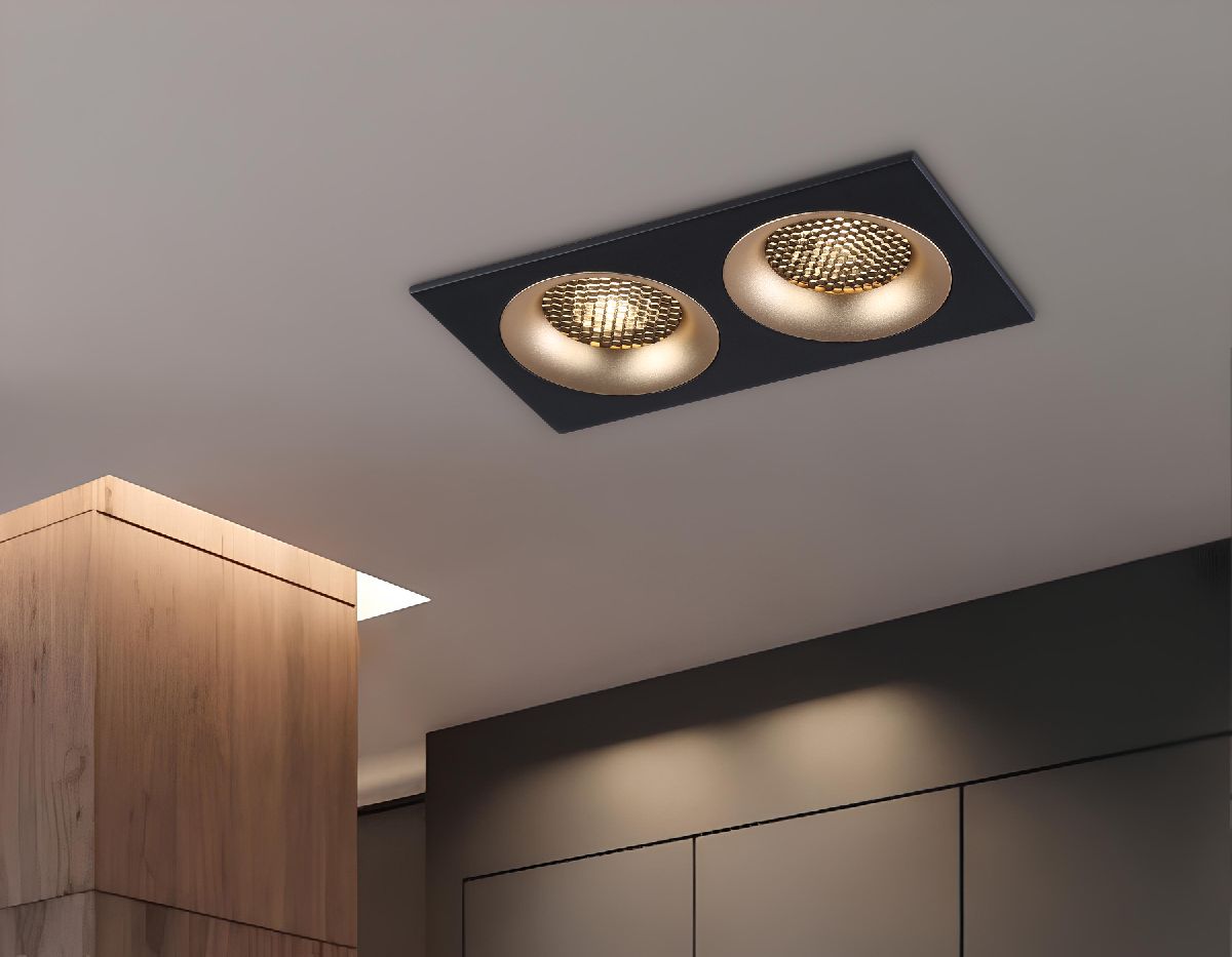 встраиваемый светильник ambrella light techno spot standard tech tn102735