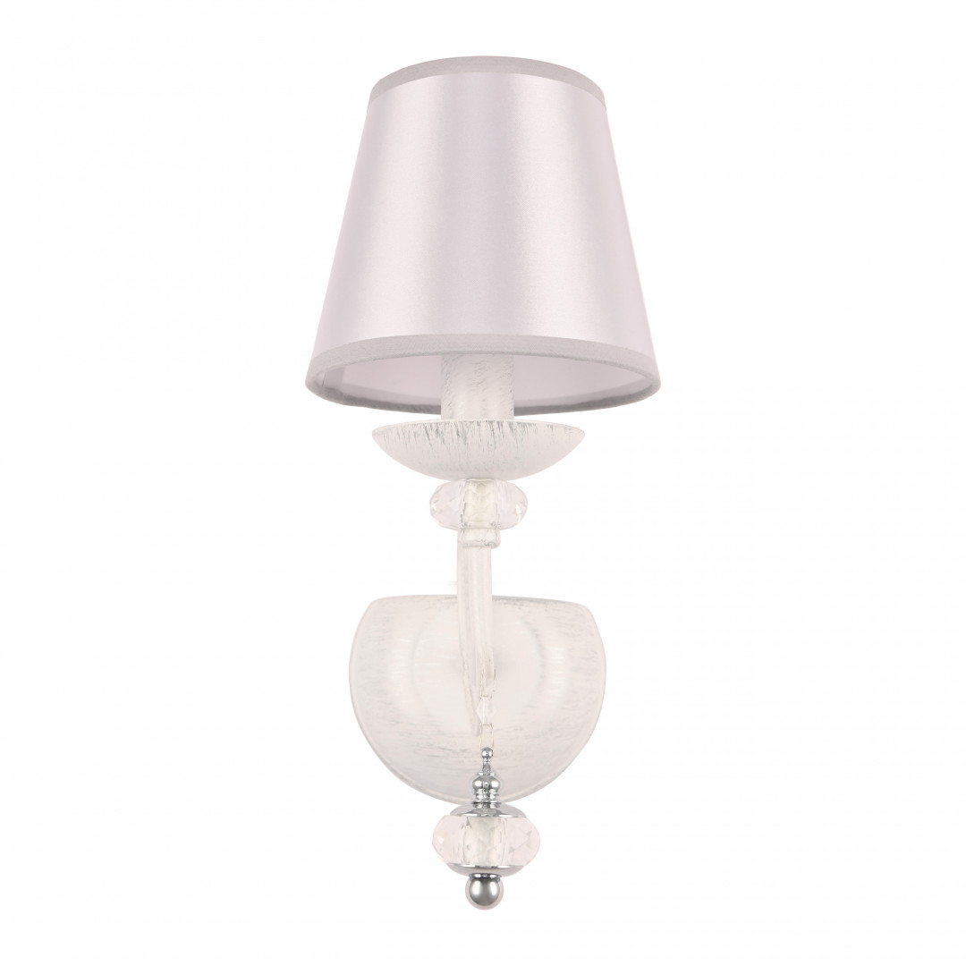 бра arte milano 347620/1w wt+sl