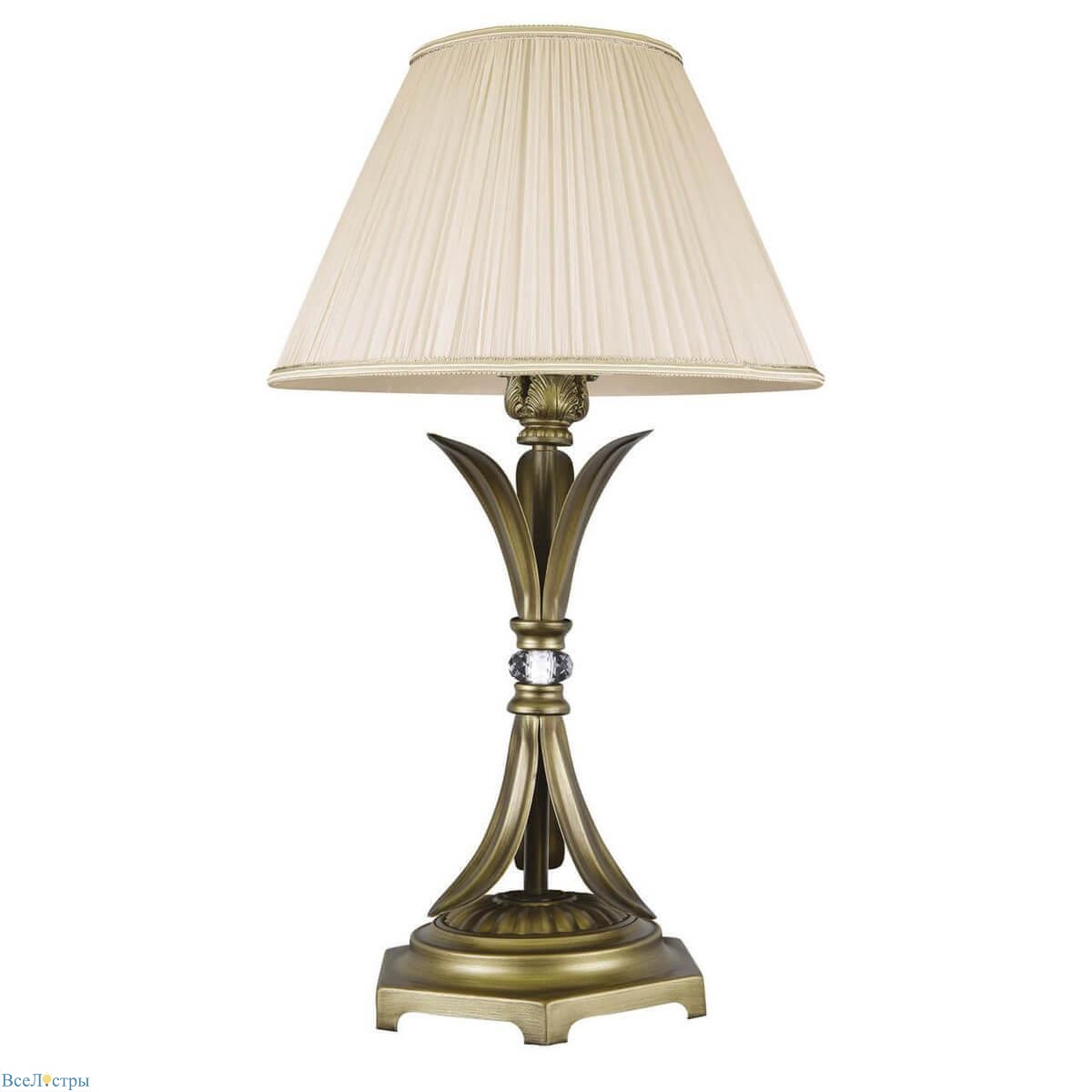 настольная лампа декоративная lightstar antique 783911