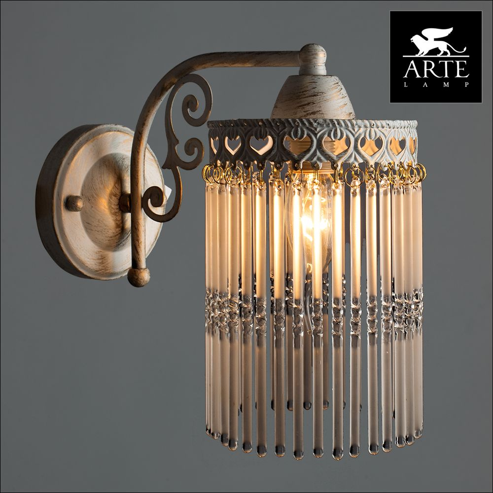 бра arte lamp 89 a1678ap-1wg