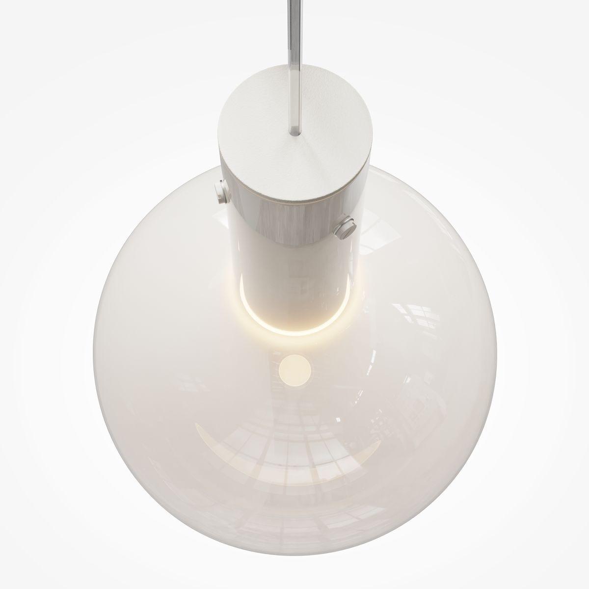 подвесной светодиодный светильник maytoni nebula mod182pl-l4w3k