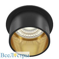 встраиваемый светильник maytoni reif dl050-01gb