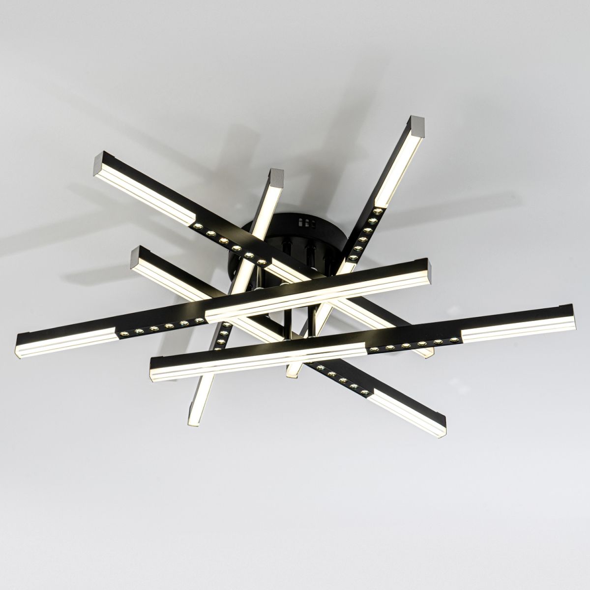 потолочный светильник led4u l5116-6 bk