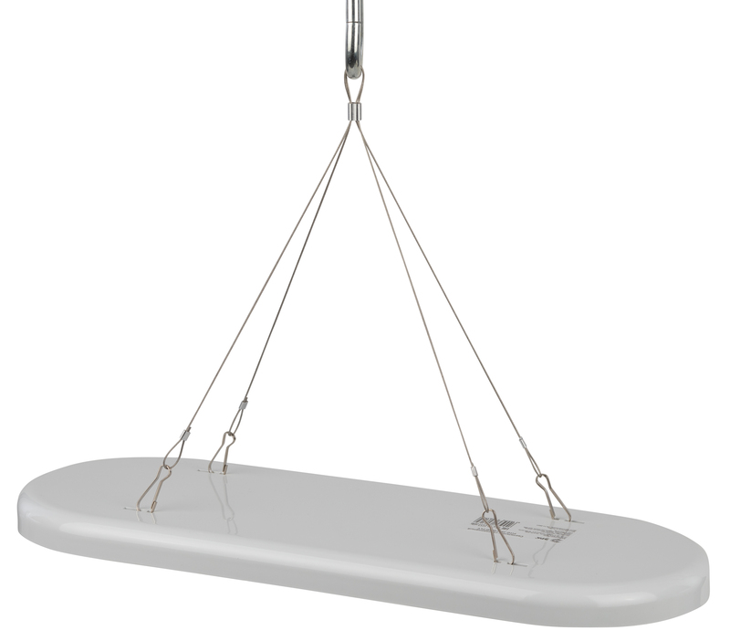 подвесной светильник для растений эра fito-25w-qled-fly б0053062
