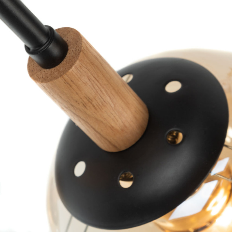 люстра на штанге arte lamp a2716pl-8bk