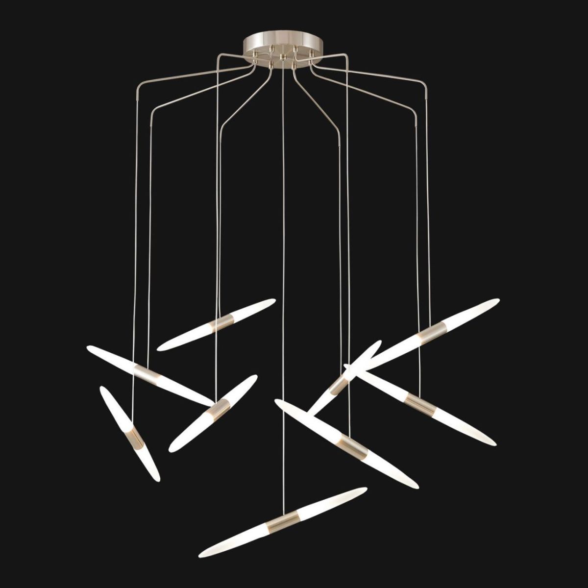 каскадная люстра lussole hopkins lsp-7398