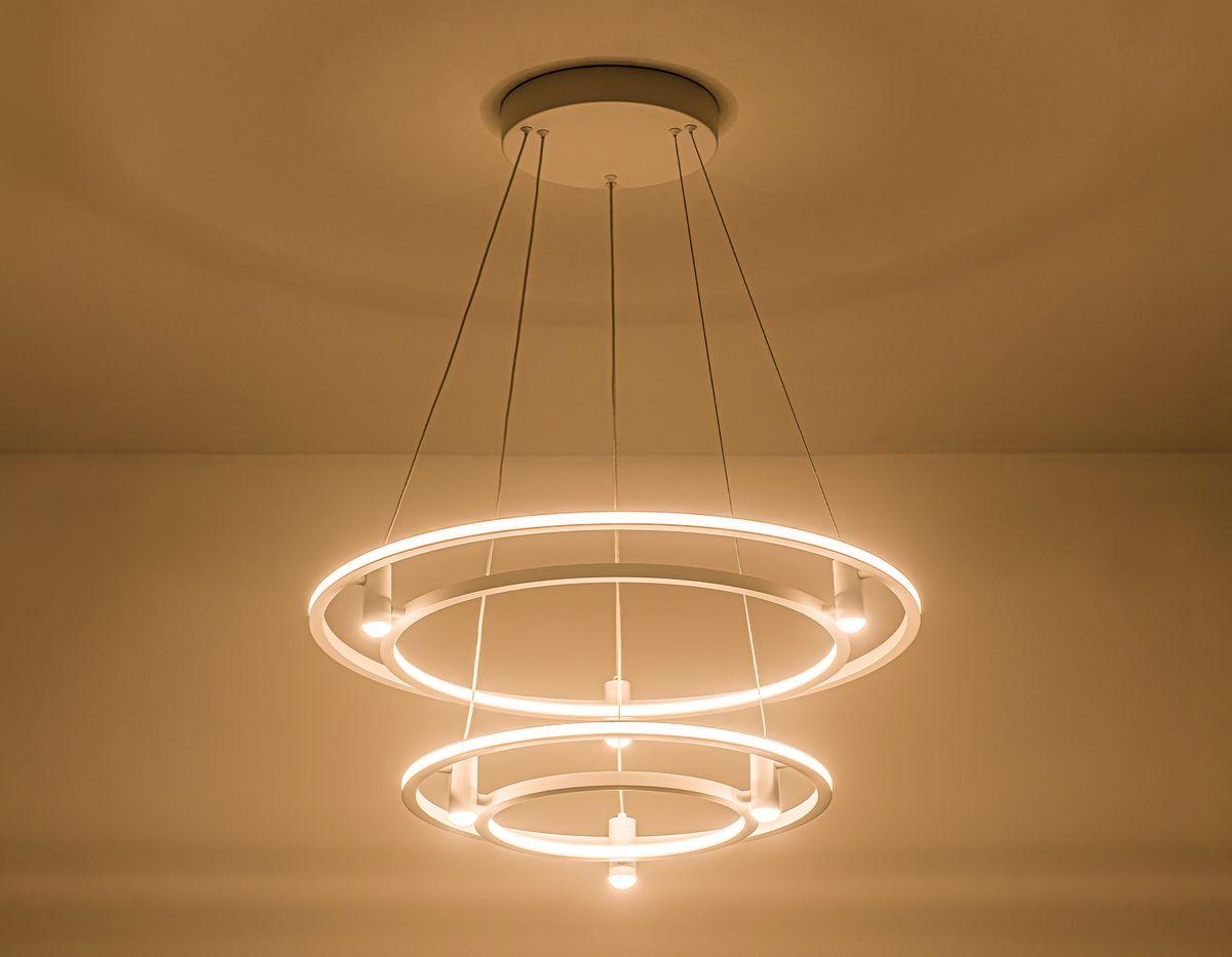 подвесной светодиодный светильник ambrella light comfort line fl5542