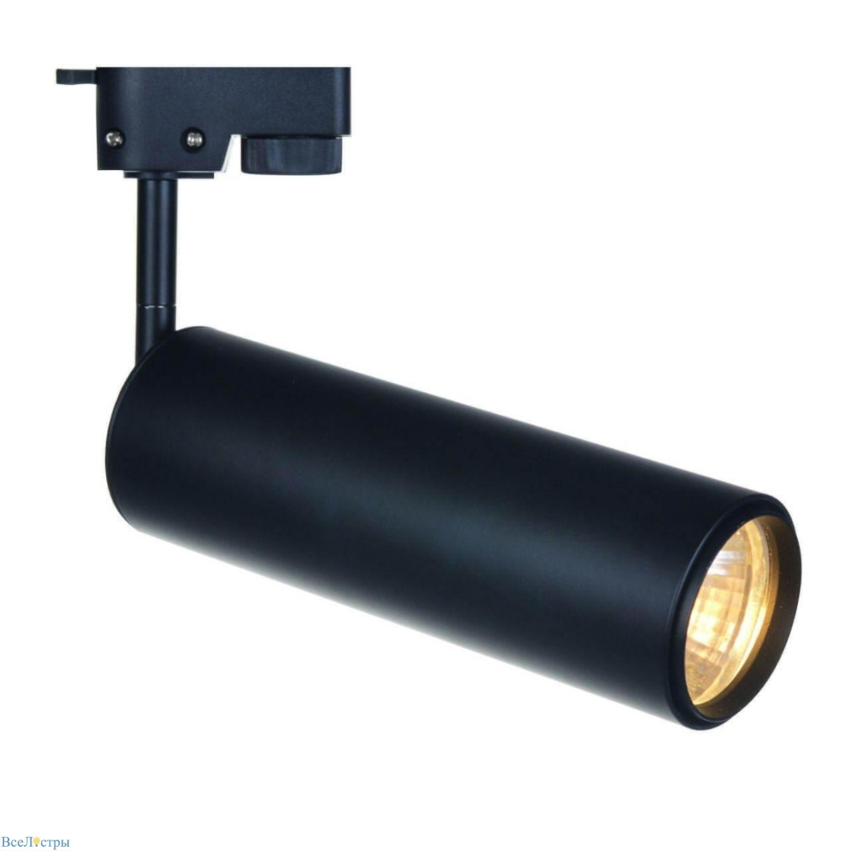 трековый светодиодный светильник arte lamp track lights a1412pl-1bk