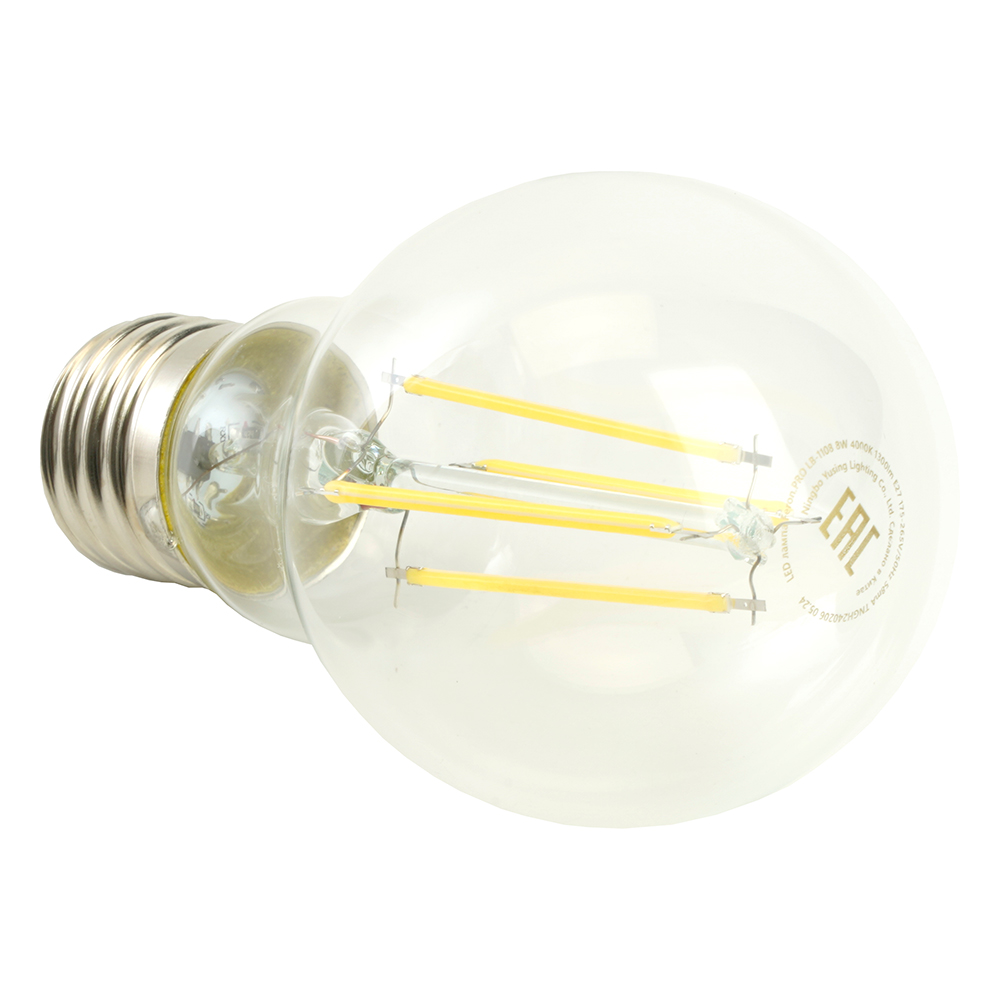 светодиодная лампа feron lb-1108 e27 8w 2700k 48892