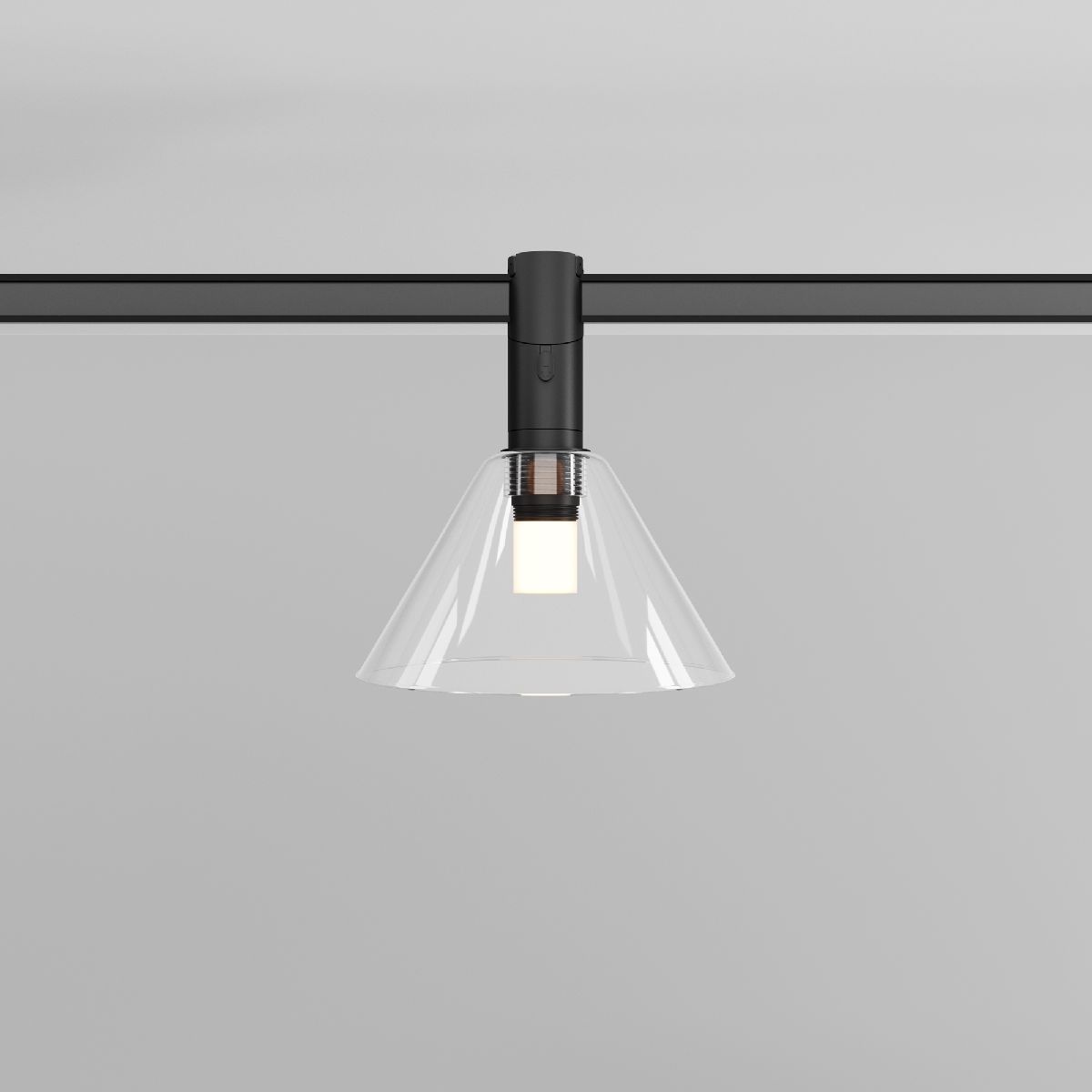 трековый магнитный светильник maytoni biancа tr206-1-3w3k-b
