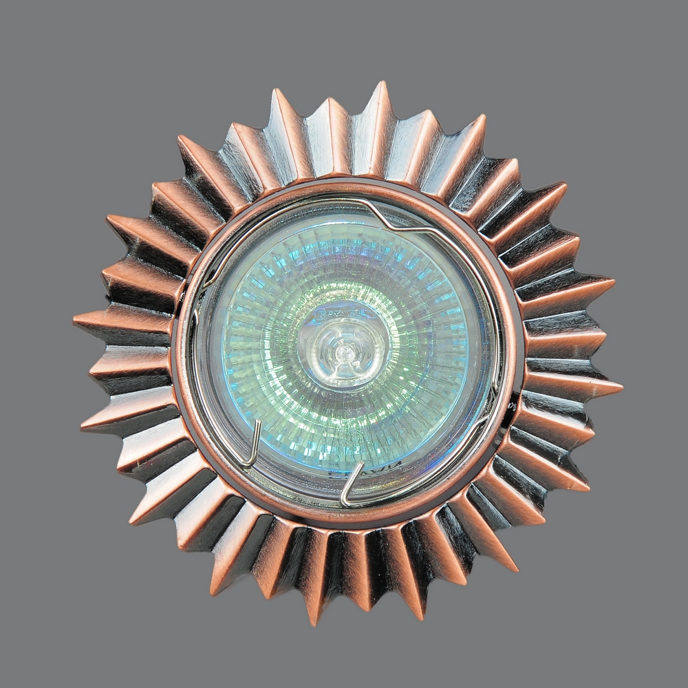 встраиваемый светильник elvan tch-16144-mr16-5.3-co