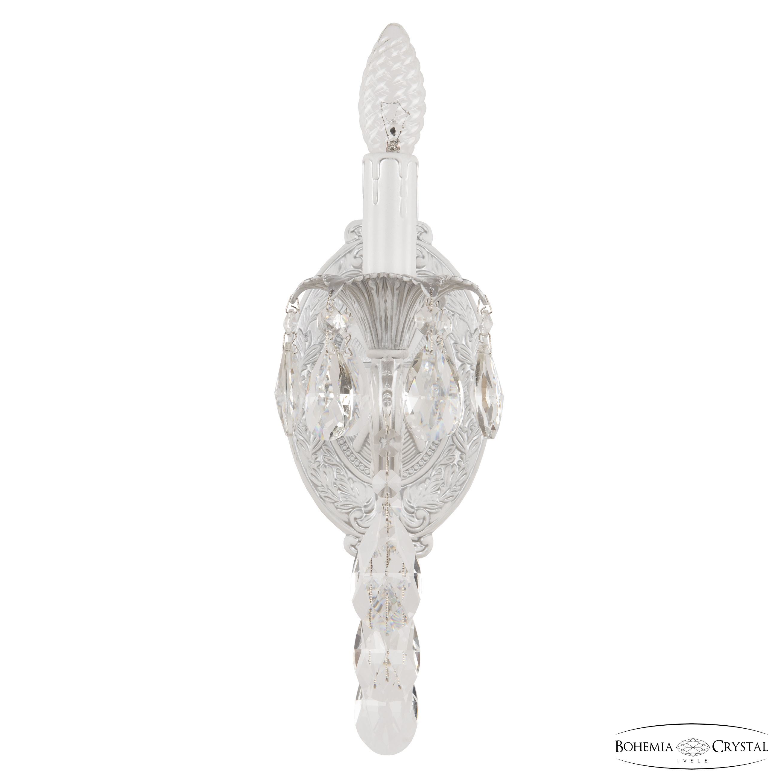 бра bohemia ivele crystal al7901b10/1/175 b wmn