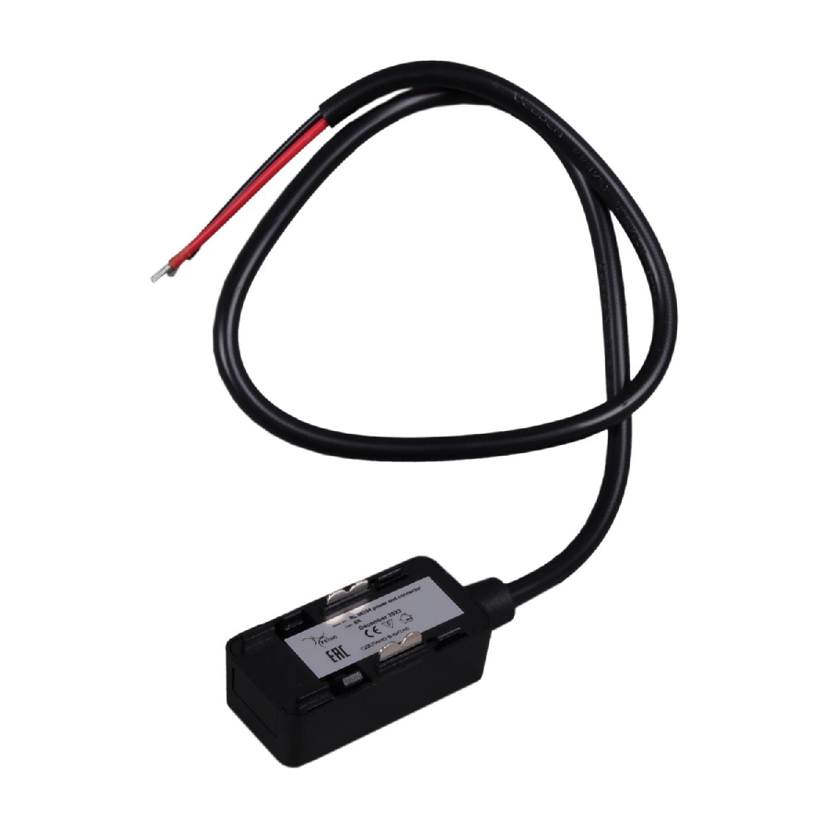 коннектор reluce rl 06204 power end connector bk