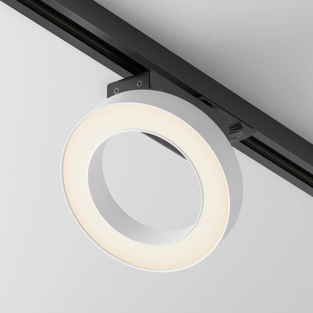трековый светильник maytoni technical rim tr044-1-12w3k-w