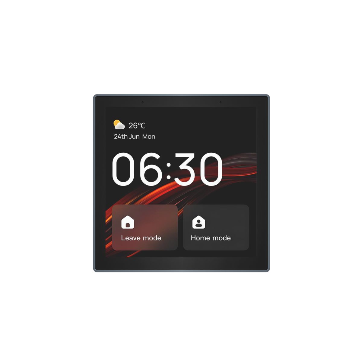 панель управления умным домом denkirs dk7405-bk