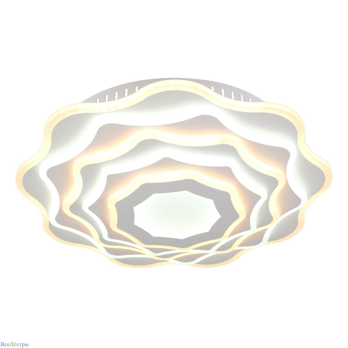 потолочный светодиодный светильник omnilux mottola oml-09607-169
